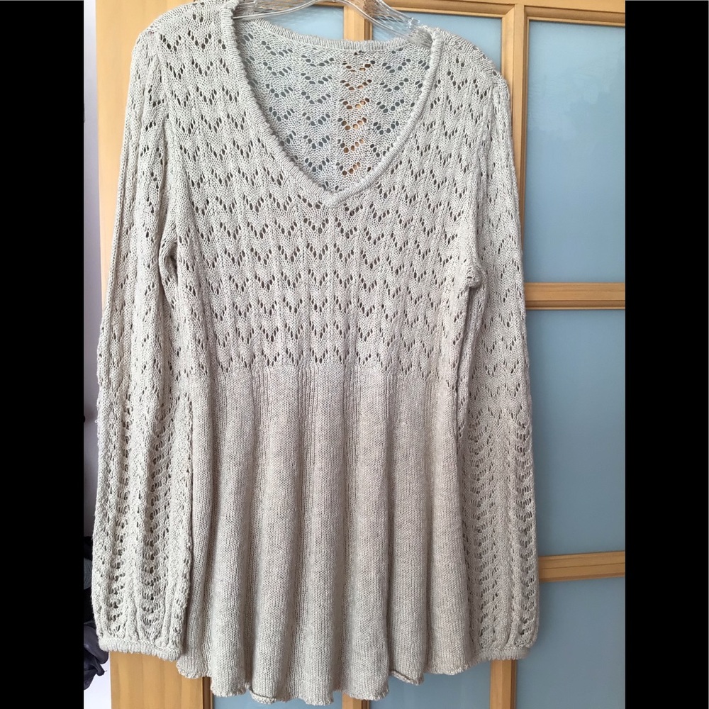 Light Ribbed Sweater - Picture 3 of 4